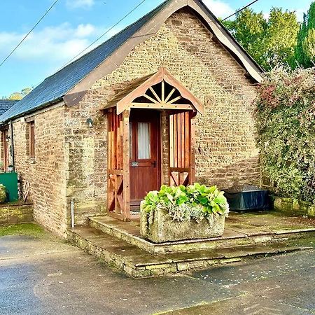 Detached One Level Stone Barn Villa Llangwm-Isaf Exteriör bild